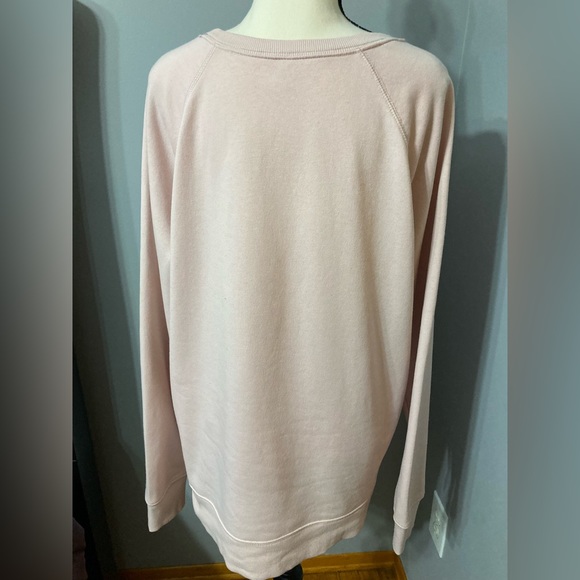 Old Navy “Cheers My Dear” Pink Sweatshirt - Picture 2 of 7